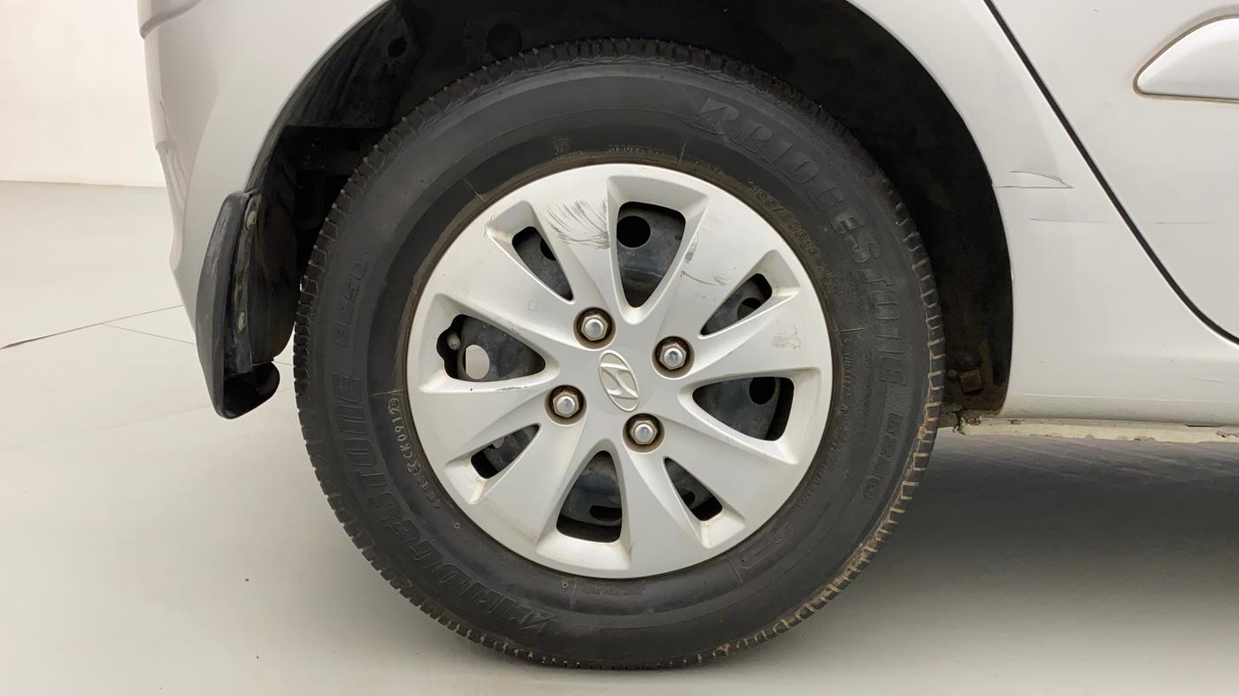2012 Hyundai i10 SPORTZ 1.2 AT, Petrol, Automatic, 35,913 km, Right Rear Wheel