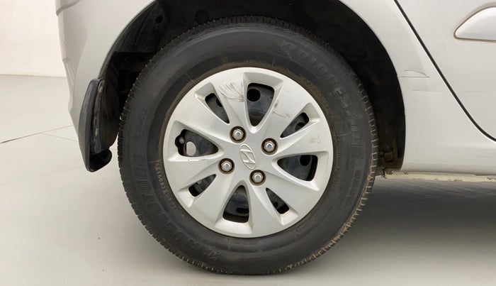 2012 Hyundai i10 SPORTZ 1.2 AT, Petrol, Automatic, 35,913 km, Right Rear Wheel