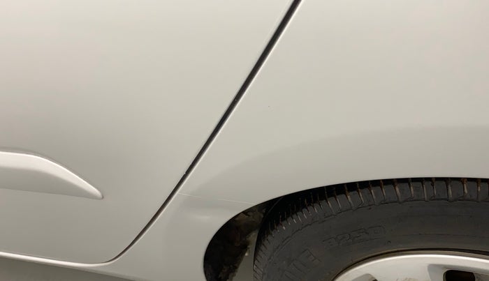 2012 Hyundai i10 SPORTZ 1.2 AT, Petrol, Automatic, 35,913 km, Left quarter panel - Slightly dented