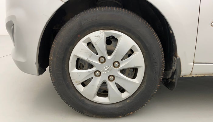2012 Hyundai i10 SPORTZ 1.2 AT, Petrol, Automatic, 35,913 km, Left Front Wheel