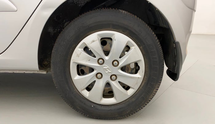 2012 Hyundai i10 SPORTZ 1.2 AT, Petrol, Automatic, 35,913 km, Left Rear Wheel