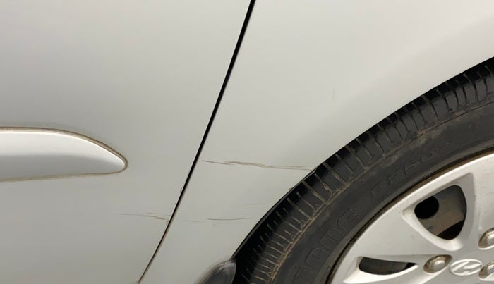 2012 Hyundai i10 SPORTZ 1.2 AT, Petrol, Automatic, 35,913 km, Right fender - Minor scratches