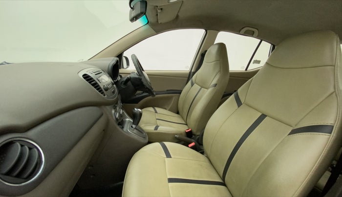 2012 Hyundai i10 SPORTZ 1.2 AT, Petrol, Automatic, 35,913 km, Right Side Front Door Cabin