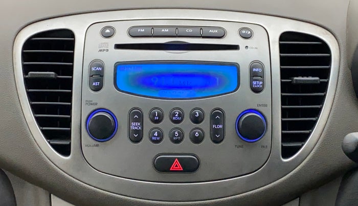2012 Hyundai i10 SPORTZ 1.2 AT, Petrol, Automatic, 35,913 km, Infotainment System