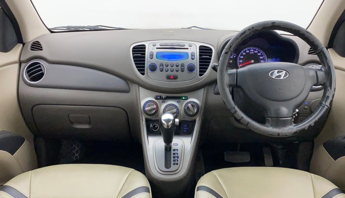 2012 Hyundai i10 SPORTZ 1.2 AT, Petrol, Automatic, 35,913 km, Dashboard