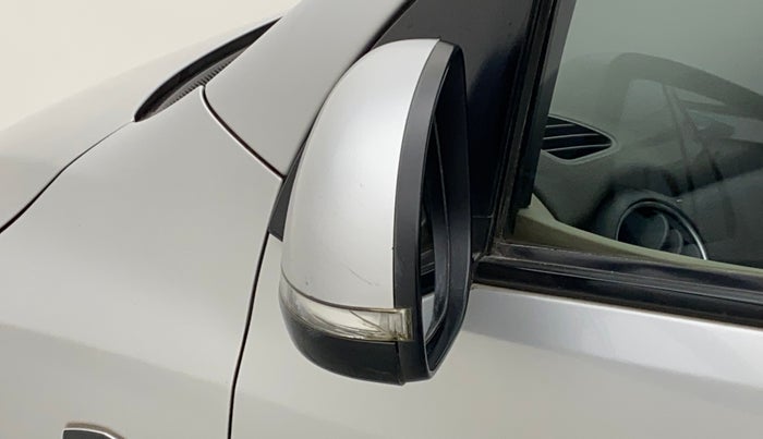 2012 Hyundai i10 SPORTZ 1.2 AT, Petrol, Automatic, 35,913 km, Left rear-view mirror - Indicator light has minor damage