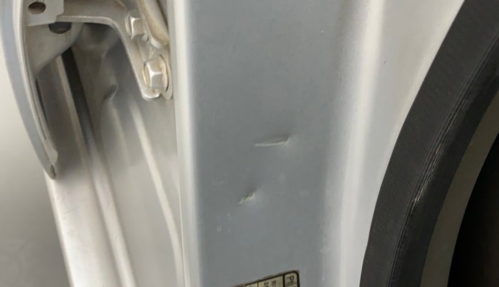 2012 Hyundai i10 SPORTZ 1.2 AT, Petrol, Automatic, 35,913 km, Right B pillar - Slightly dented