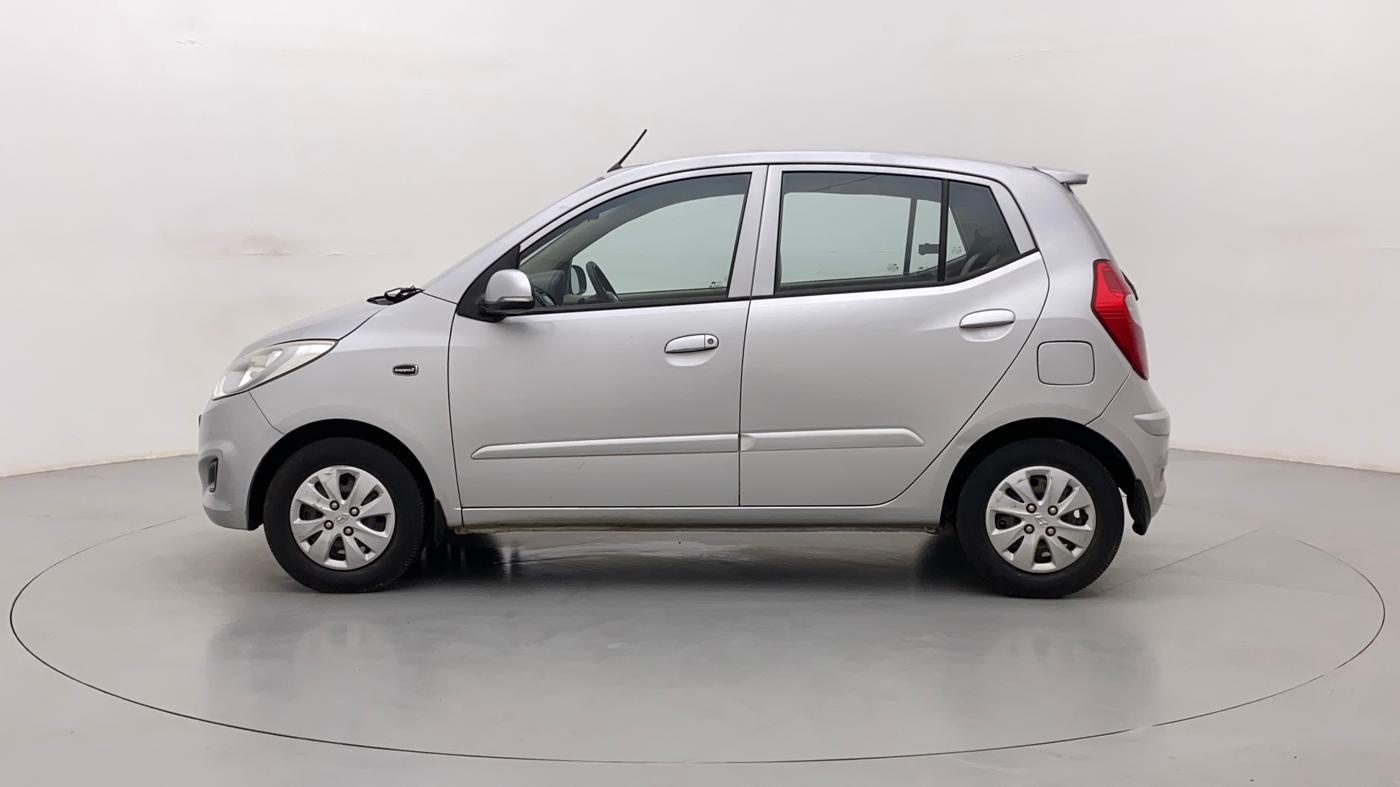 2012 Hyundai i10 SPORTZ 1.2 AT, Petrol, Automatic, 35,913 km, Left Side