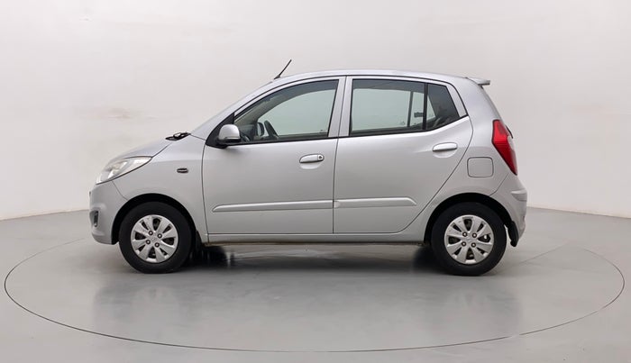2012 Hyundai i10 SPORTZ 1.2 AT, Petrol, Automatic, 35,913 km, Left Side