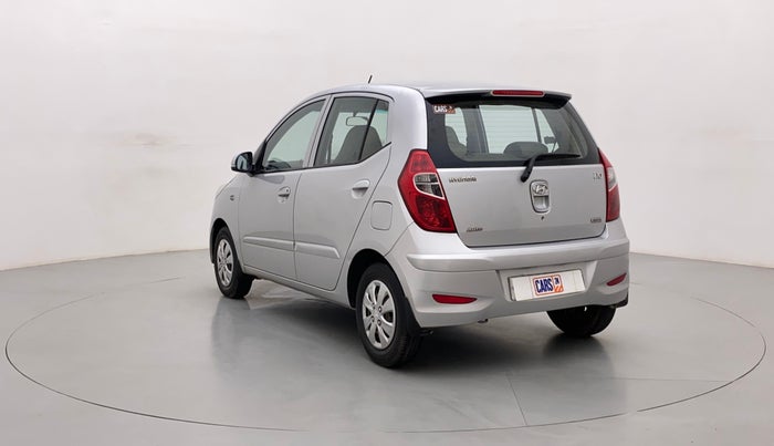 2012 Hyundai i10 SPORTZ 1.2 AT, Petrol, Automatic, 35,913 km, Left Back Diagonal