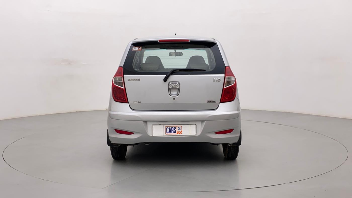 2012 Hyundai i10 SPORTZ 1.2 AT, Petrol, Automatic, 35,913 km, Back/Rear