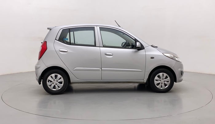 2012 Hyundai i10 SPORTZ 1.2 AT, Petrol, Automatic, 35,913 km, Right Side View