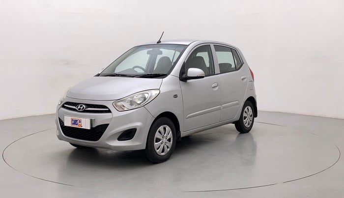 2012 Hyundai i10 SPORTZ 1.2 AT, Petrol, Automatic, 35,913 km, Left Front Diagonal