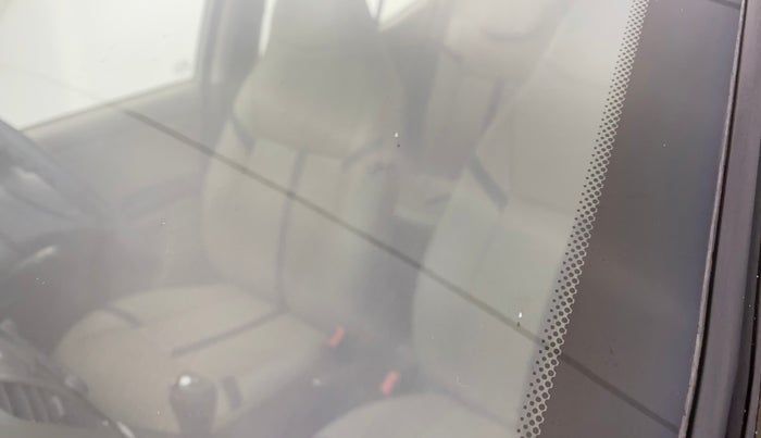 2012 Hyundai i10 SPORTZ 1.2 AT, Petrol, Automatic, 35,913 km, Front windshield - Minor spot on windshield