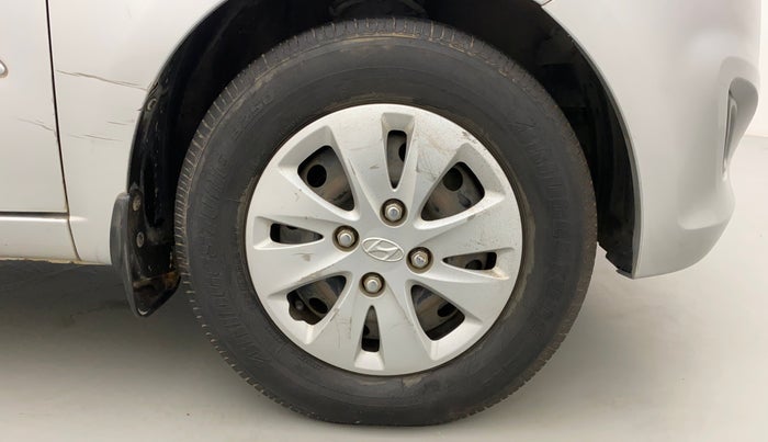 2012 Hyundai i10 SPORTZ 1.2 AT, Petrol, Automatic, 35,913 km, Right Front Wheel