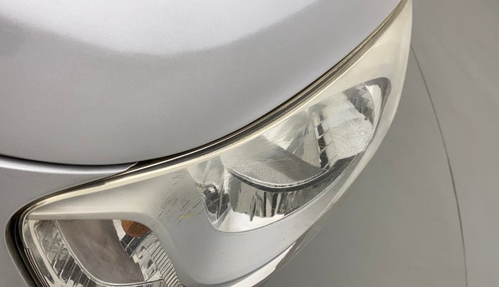 2012 Hyundai i10 SPORTZ 1.2 AT, Petrol, Automatic, 35,913 km, Left headlight - Minor scratches