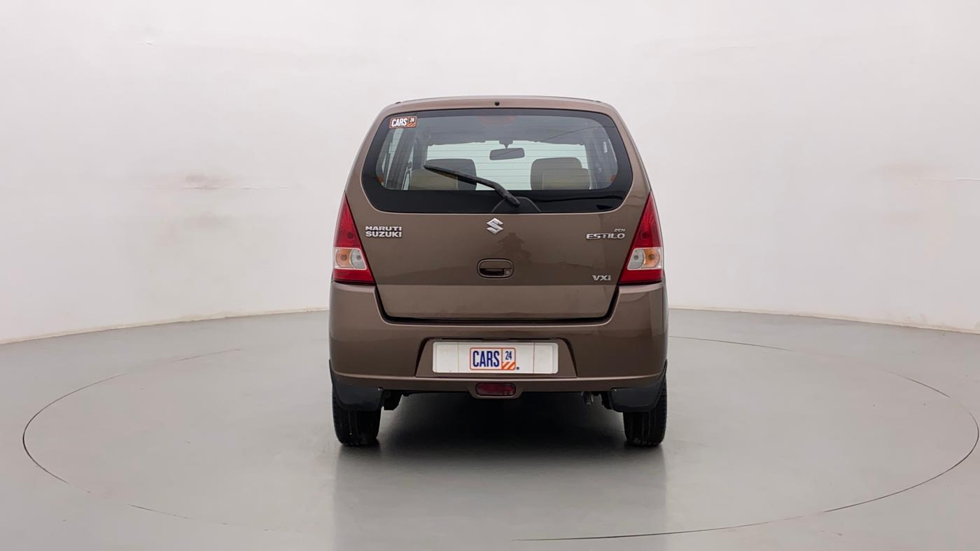 2011 Maruti Zen Estilo VXI, Petrol, Manual, 50,725 km, Back/Rear