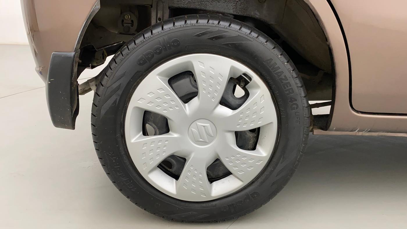 2011 Maruti Zen Estilo VXI, Petrol, Manual, 50,725 km, Right Rear Wheel