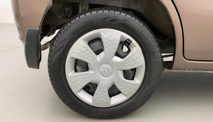 2011 Maruti Zen Estilo VXI, Petrol, Manual, 50,725 km, Right Rear Wheel