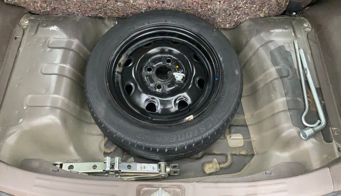 2011 Maruti Zen Estilo VXI, Petrol, Manual, 50,725 km, Spare Tyre