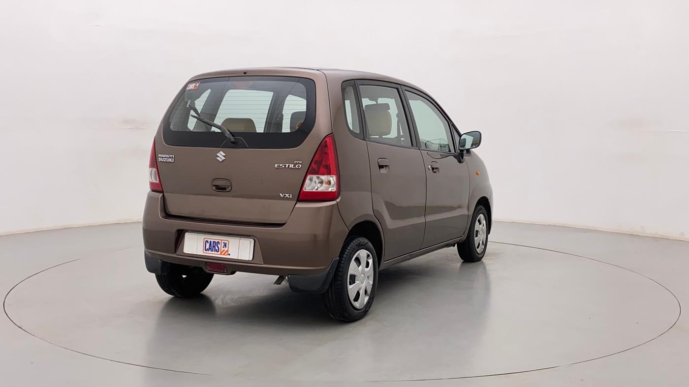 2011 Maruti Zen Estilo VXI, Petrol, Manual, 50,725 km, Right Back Diagonal
