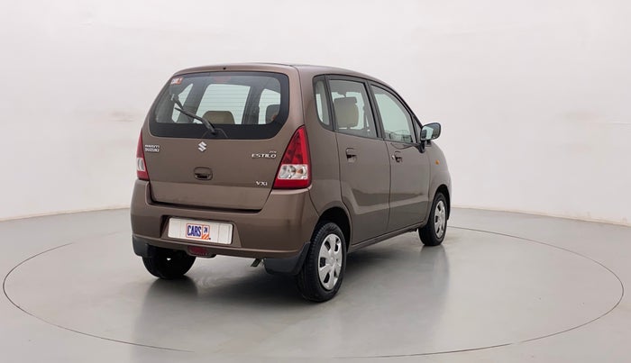2011 Maruti Zen Estilo VXI, Petrol, Manual, 50,725 km, Right Back Diagonal