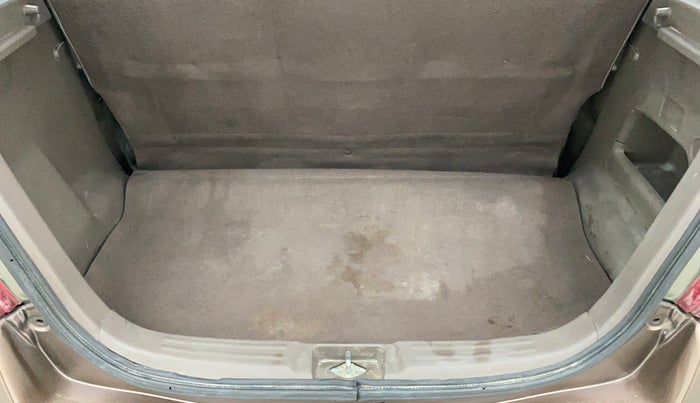 2011 Maruti Zen Estilo VXI, Petrol, Manual, 50,725 km, Boot Inside