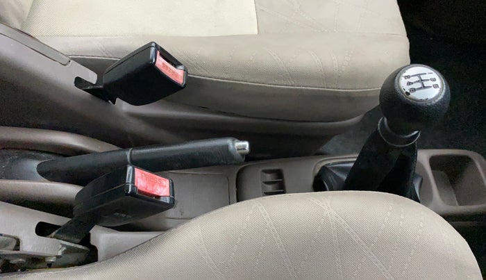 2011 Maruti Zen Estilo VXI, Petrol, Manual, 50,725 km, Gear Lever