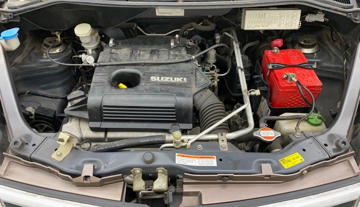 2011 Maruti Zen Estilo VXI, Petrol, Manual, 50,725 km, Open Bonet