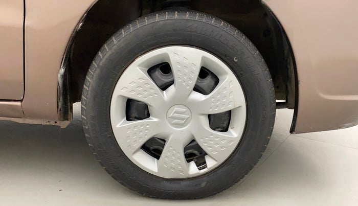 2011 Maruti Zen Estilo VXI, Petrol, Manual, 50,725 km, Right Front Wheel