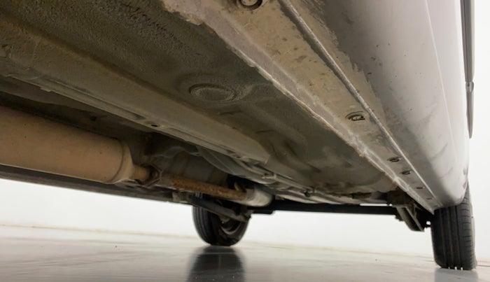 2011 Maruti Zen Estilo VXI, Petrol, Manual, 50,725 km, Right Side Underbody