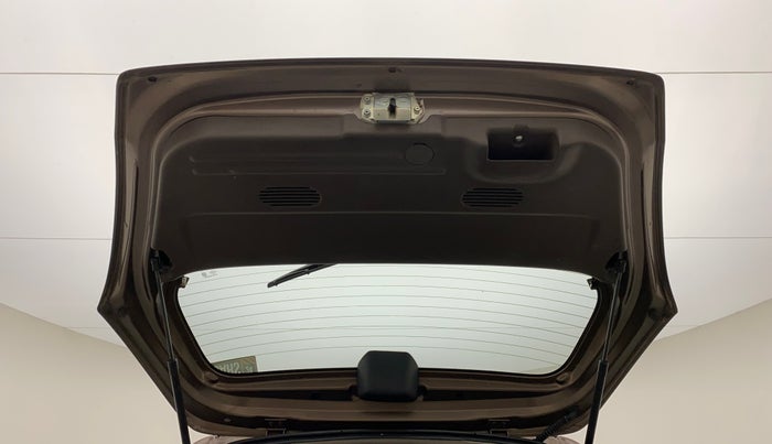 2011 Maruti Zen Estilo VXI, Petrol, Manual, 50,725 km, Boot Door Open
