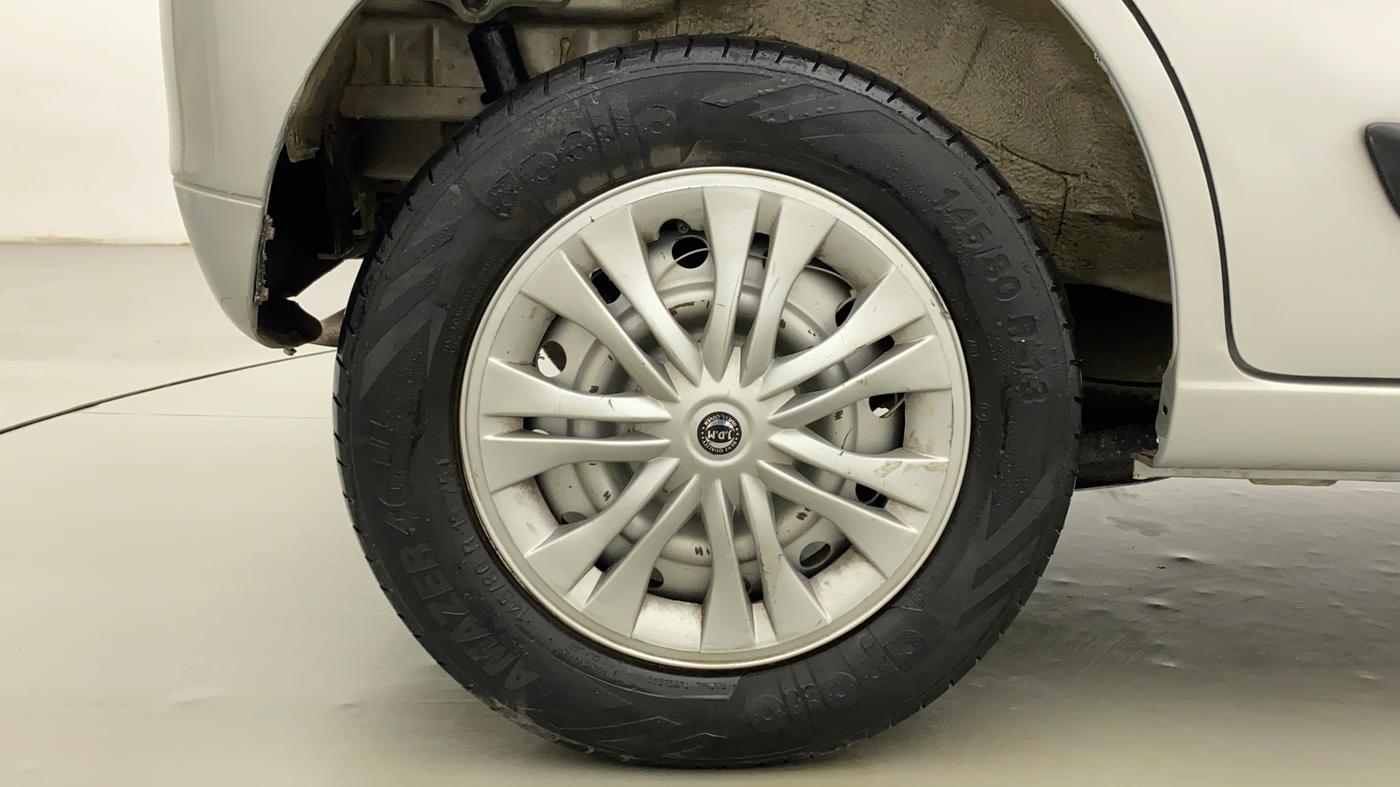 2014 Maruti Wagon R 1.0 LXI CNG, CNG, Manual, 99,235 km, Right Rear Wheel