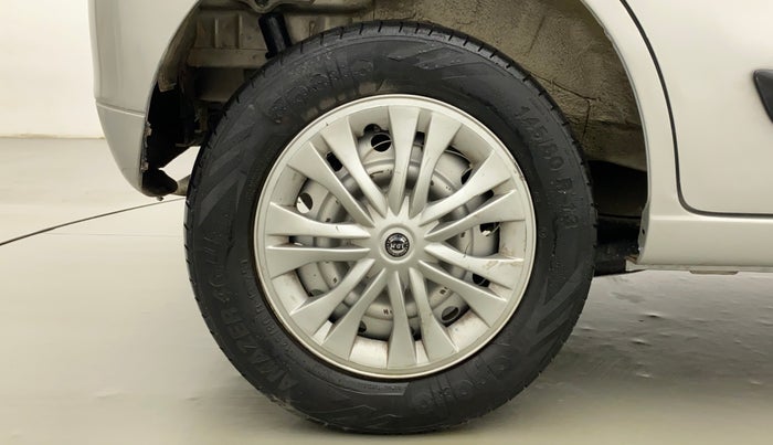 2014 Maruti Wagon R 1.0 LXI CNG, CNG, Manual, 99,235 km, Right Rear Wheel