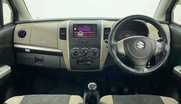 2014 Maruti Wagon R 1.0 LXI CNG, CNG, Manual, 99,235 km, Dashboard