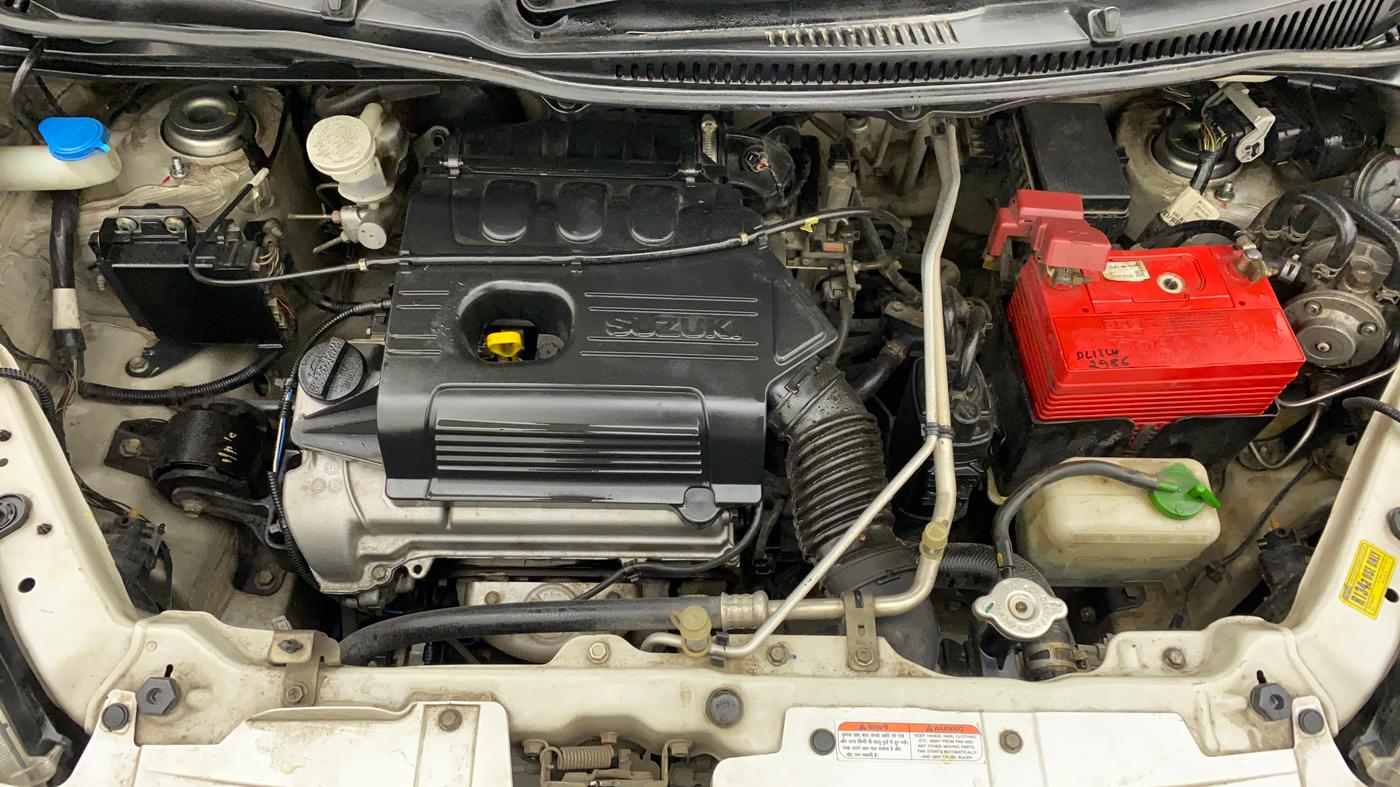 2014 Maruti Wagon R 1.0 LXI CNG, CNG, Manual, 99,235 km, Open Bonet