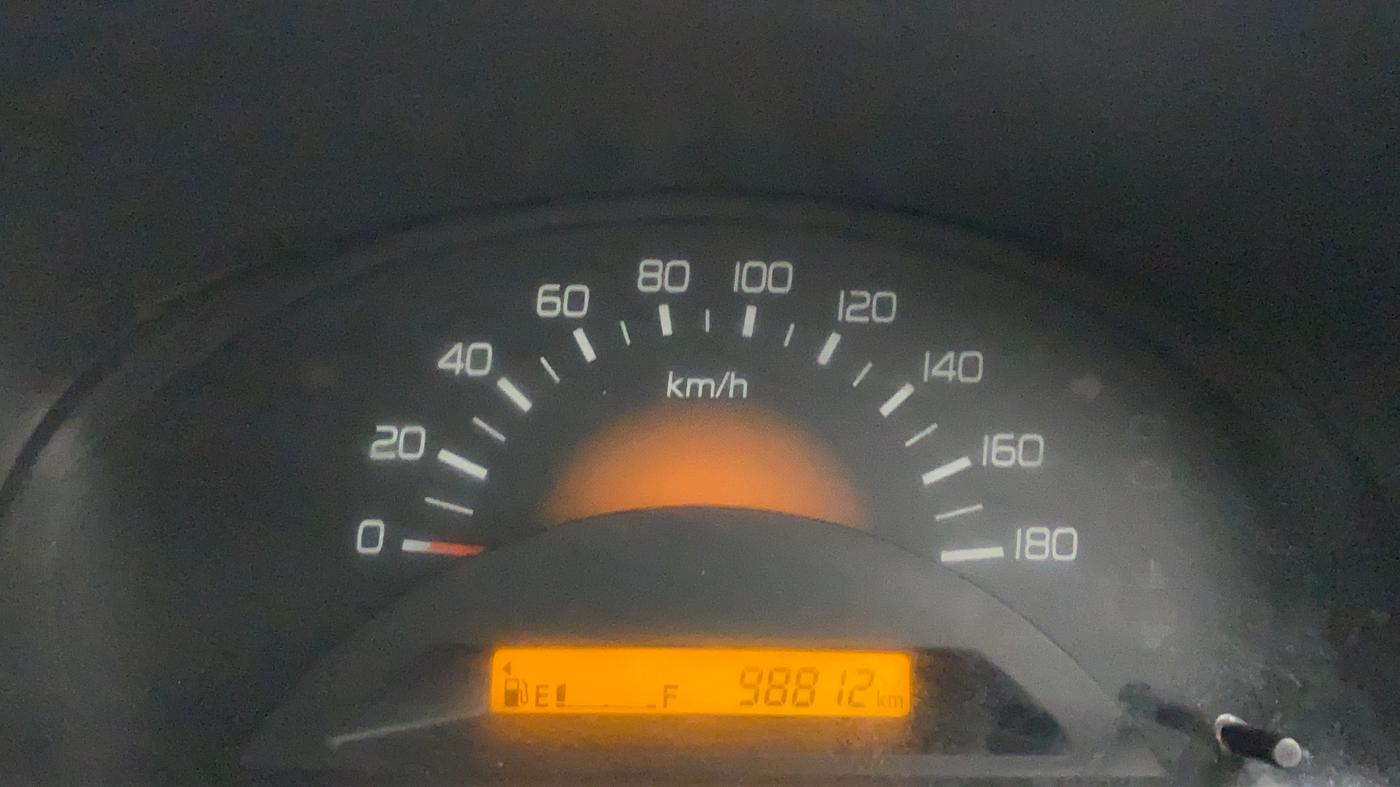 2014 Maruti Wagon R 1.0 LXI CNG, CNG, Manual, 99,235 km, Odometer Image