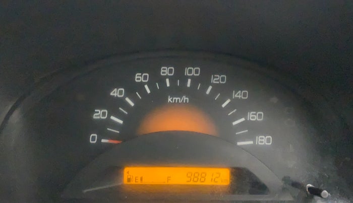 2014 Maruti Wagon R 1.0 LXI CNG, CNG, Manual, 99,235 km, Odometer Image