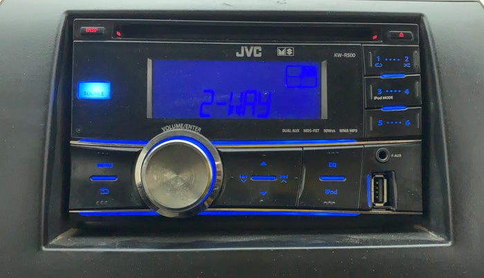 2014 Maruti Wagon R 1.0 LXI CNG, CNG, Manual, 99,235 km, Infotainment System