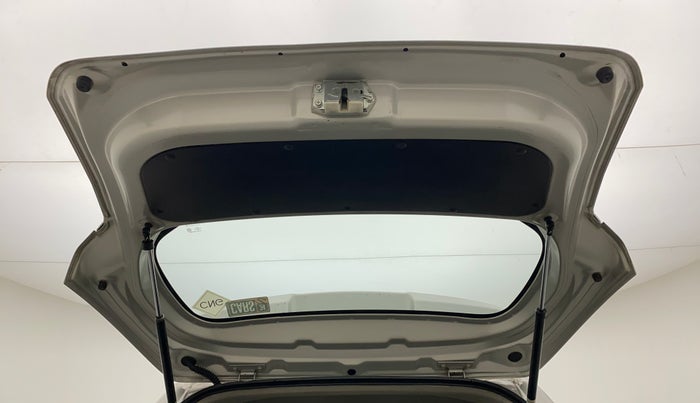 2014 Maruti Wagon R 1.0 LXI CNG, CNG, Manual, 99,235 km, Boot Door Open