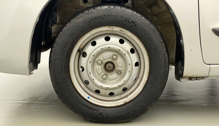 2014 Maruti Wagon R 1.0 LXI CNG, CNG, Manual, 99,235 km, Left Front Wheel