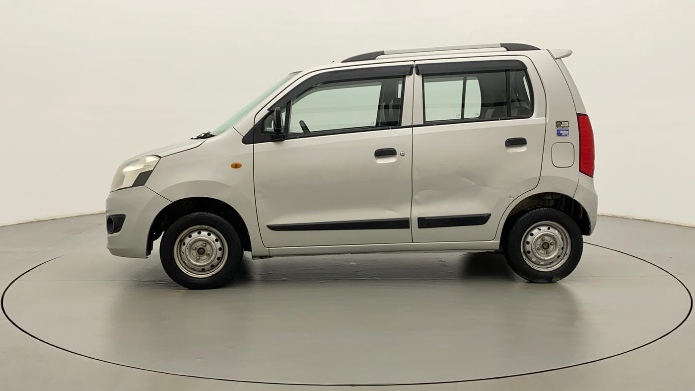 2014 Maruti Wagon R 1.0 LXI CNG, CNG, Manual, 99,235 km, Left Side