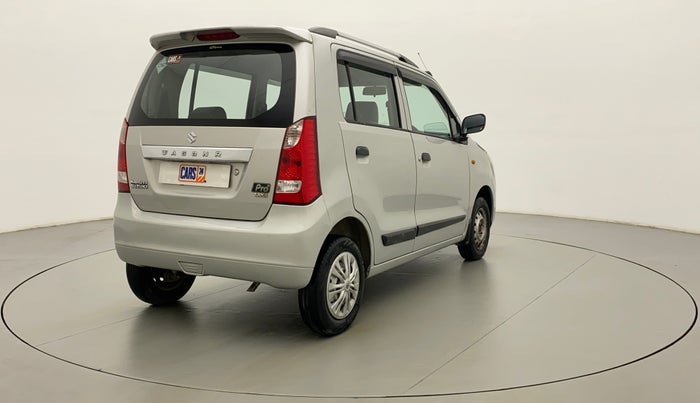 2014 Maruti Wagon R 1.0 LXI CNG, CNG, Manual, 99,235 km, Right Back Diagonal