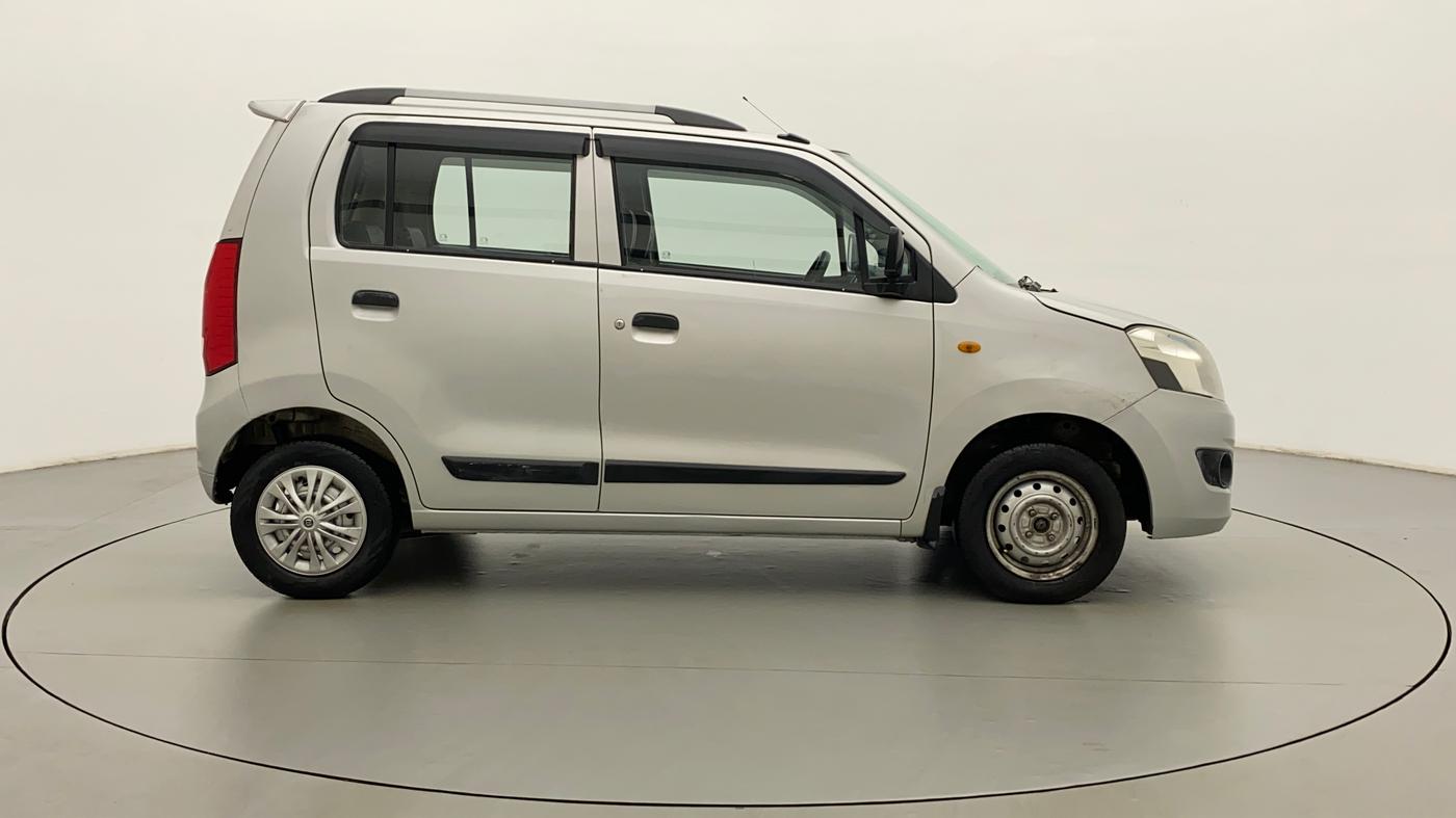 2014 Maruti Wagon R 1.0 LXI CNG, CNG, Manual, 99,235 km, Right Side View
