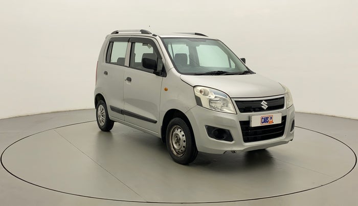 2014 Maruti Wagon R 1.0 LXI CNG, CNG, Manual, 99,235 km, Right Front Diagonal