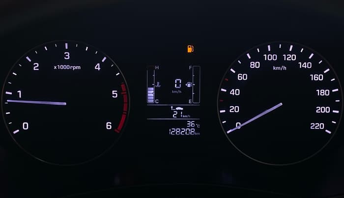 2014 Hyundai Elite i20 MAGNA 1.4 CRDI, Diesel, Manual, 1,28,167 km, Odometer Image