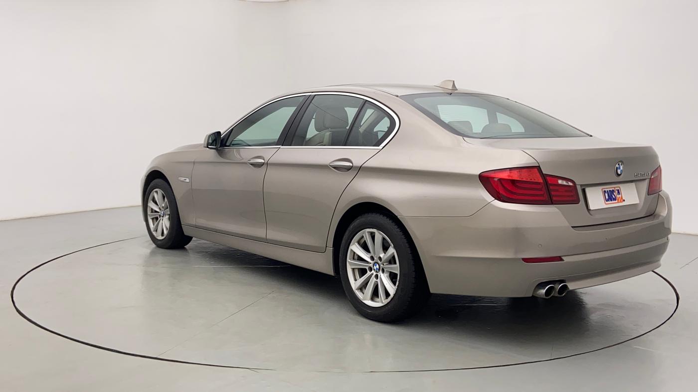2011 BMW 5 Series 525D 3.0, Diesel, Automatic, 77,804 km, Left Back Diagonal