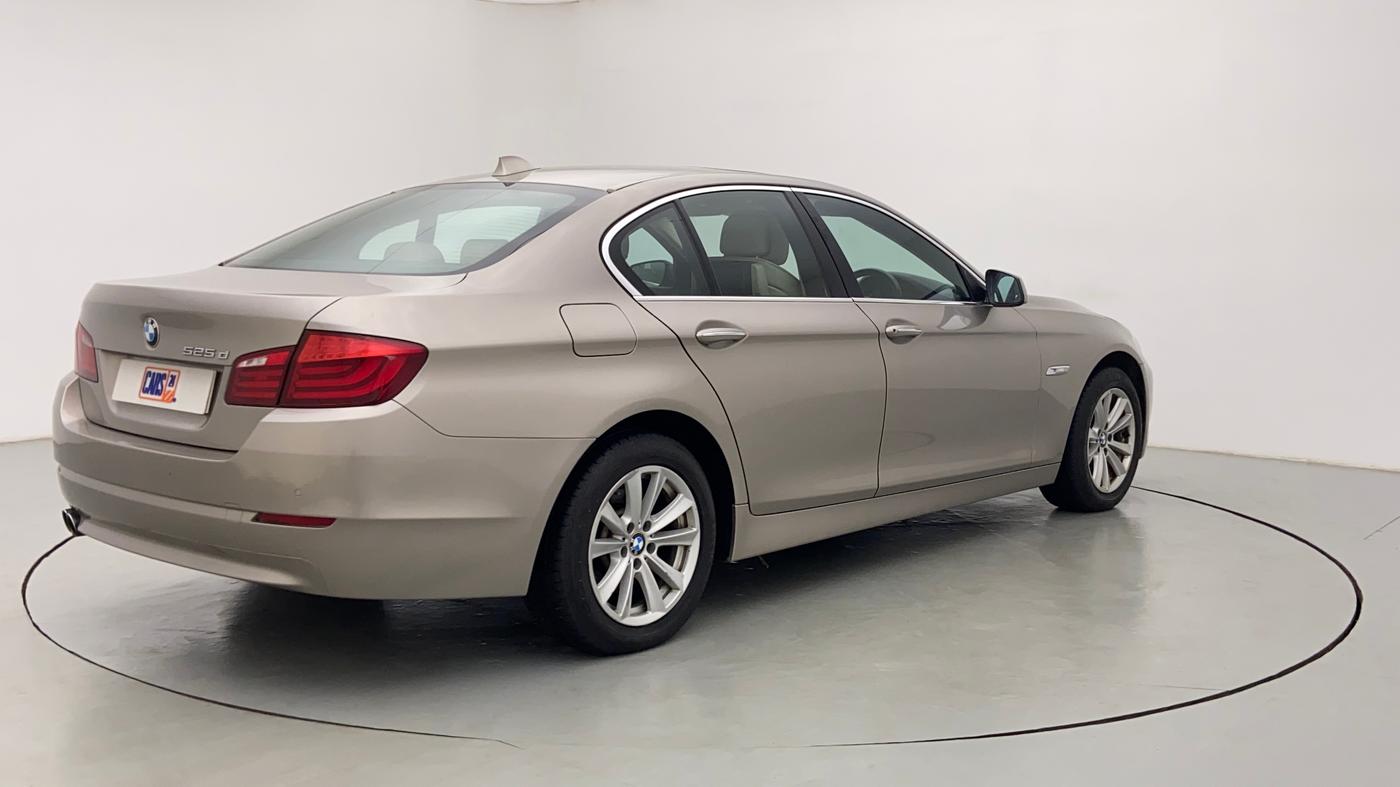 2011 BMW 5 Series 525D 3.0, Diesel, Automatic, 77,804 km, Right Back Diagonal