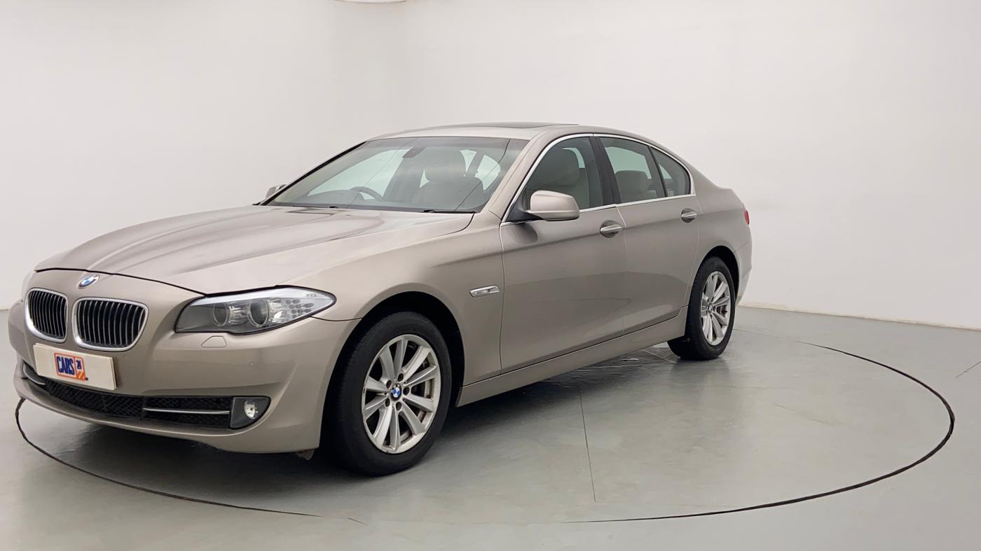 2011 BMW 5 Series 525D 3.0, Diesel, Automatic, 77,804 km, Left Front Diagonal