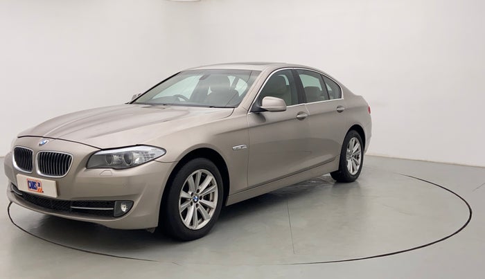 2011 BMW 5 Series 525D 3.0, Diesel, Automatic, 77,804 km, Left Front Diagonal